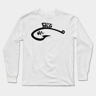 Fishing Shirt, Fish Shirt, Fish Lover Shirt, Fish T-Shirt, Fishing Shirt For Men, Fish On Shirt, Gift For Dad Long Sleeve T-Shirt